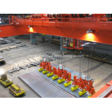Compact Overhead Magnetic Crane